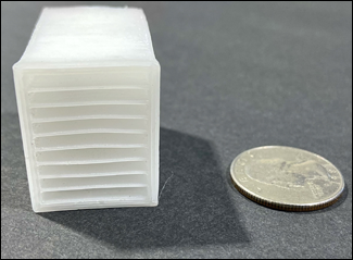 3D-printed heat exchanger