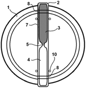 Cooling system patent drawing