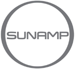 Sunamp's new logo