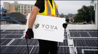 Yotta Energy's SolarLeaf
