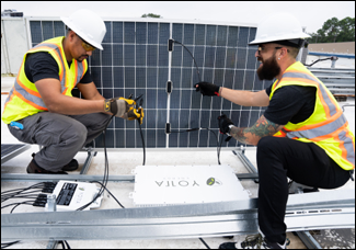 Yotta Energy's SolarLeaf