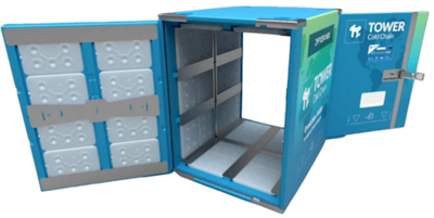 Tower Cold Chain 1600