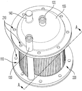 Siemens heat exchanger patent drawing