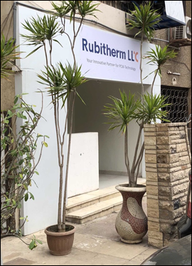 Rubitherm LLC's Cairo office