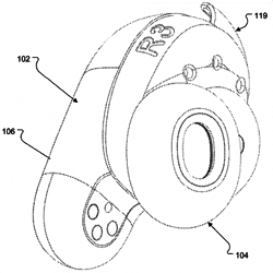 Bose patent drawing