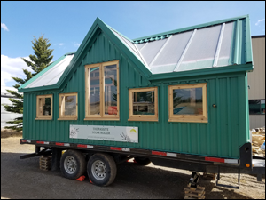 Passive Solar Roller